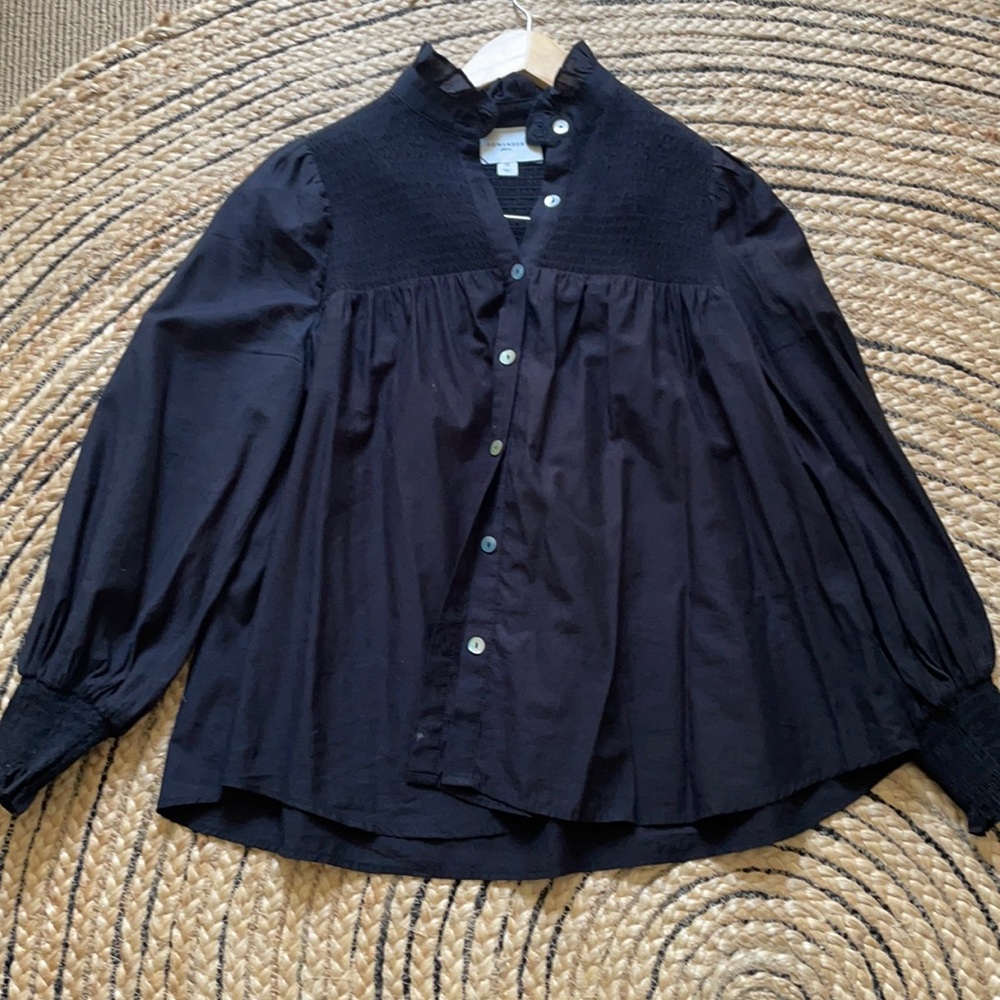 Tuckernuck  Pomander Place Jaia Blouse XS